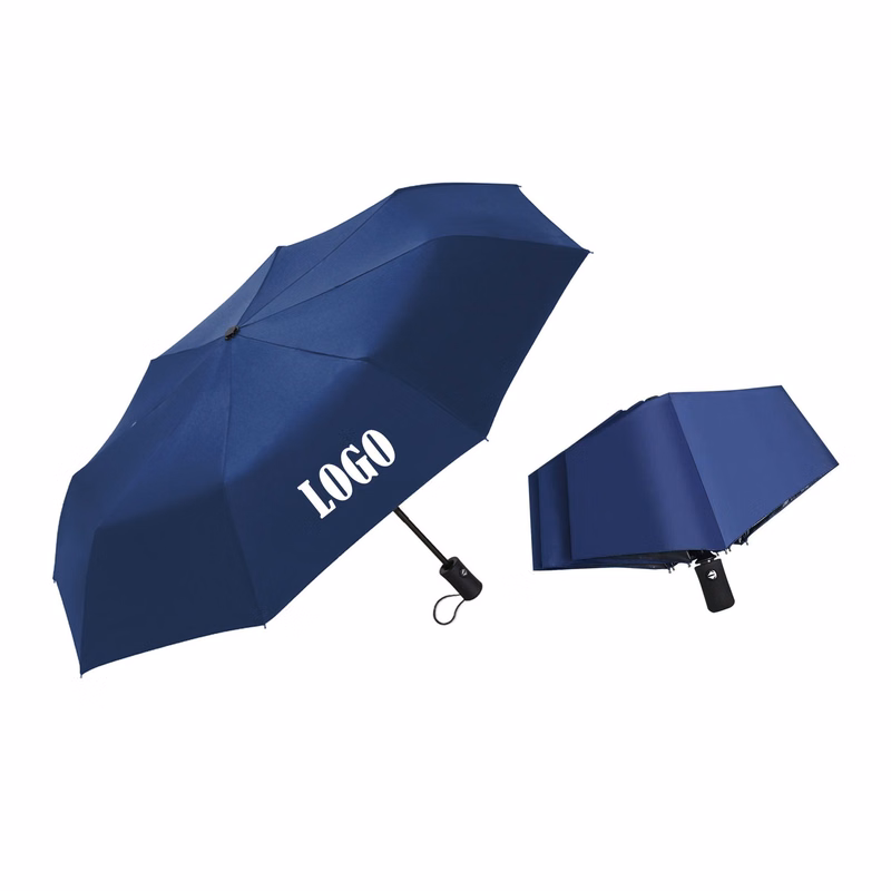 Basics Automatic Folding Umbrella
