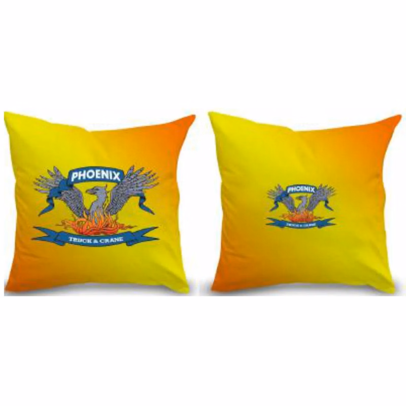 Sublimated Polyester Throw Cushion, 16x16