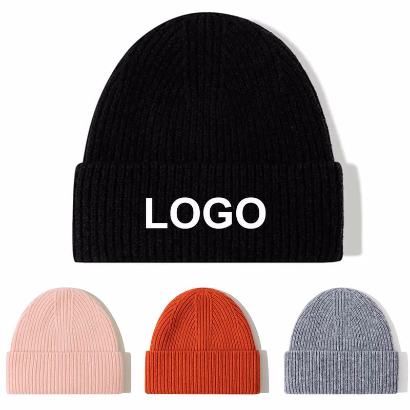 Wool Knitted Hat