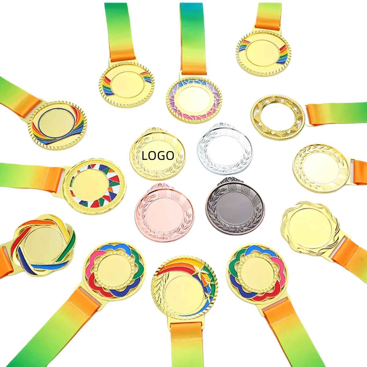 Customized Metal Medal 1