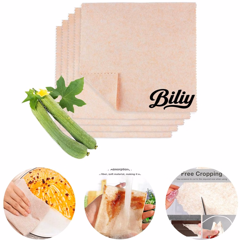 10 Pack Luffa Dishcloth