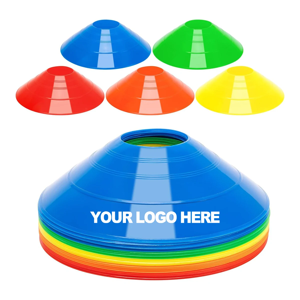 Agile Soccer Cones with Portable Bags 1