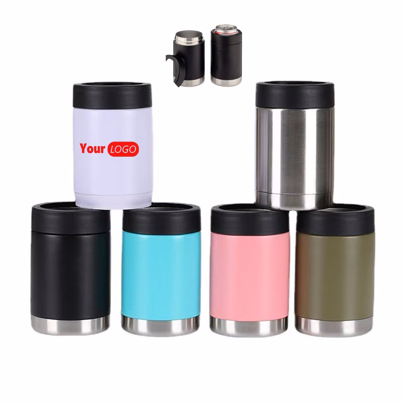 Insulated Beer Can Cooler Tumbler