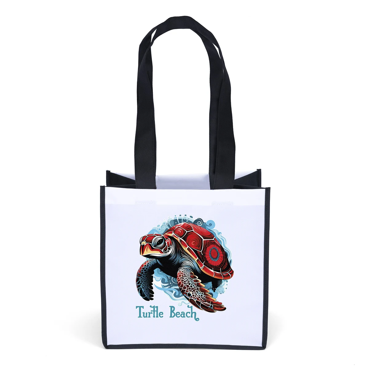 Carol™- Heavy-Duty Polyester Tote - ColorVista 1