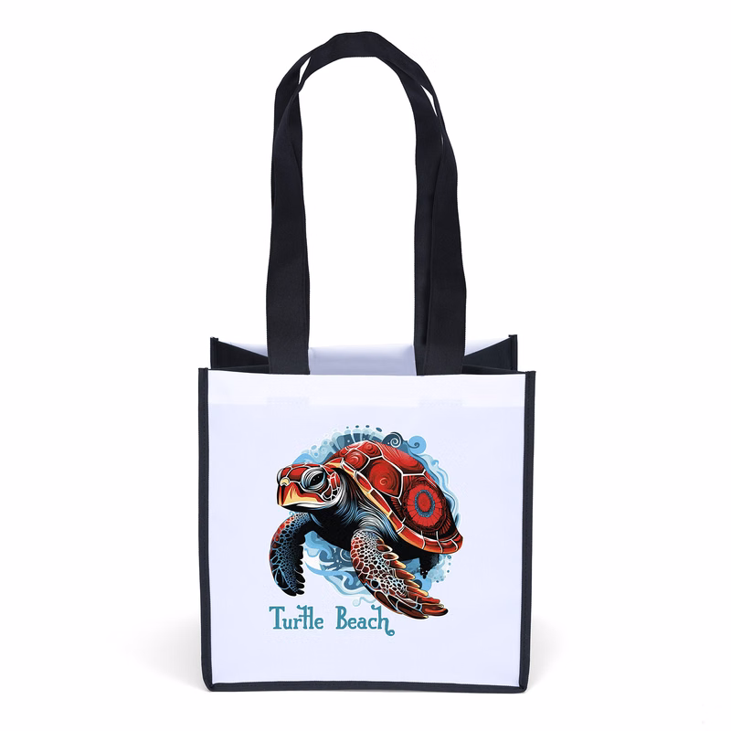 Carol™- Heavy-Duty Polyester Tote - ColorVista