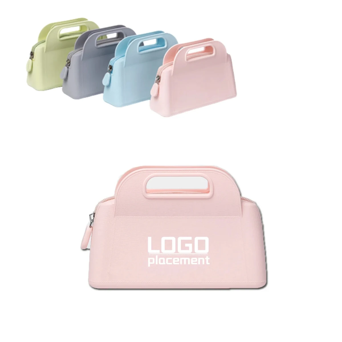 Customized silicone handbag 1