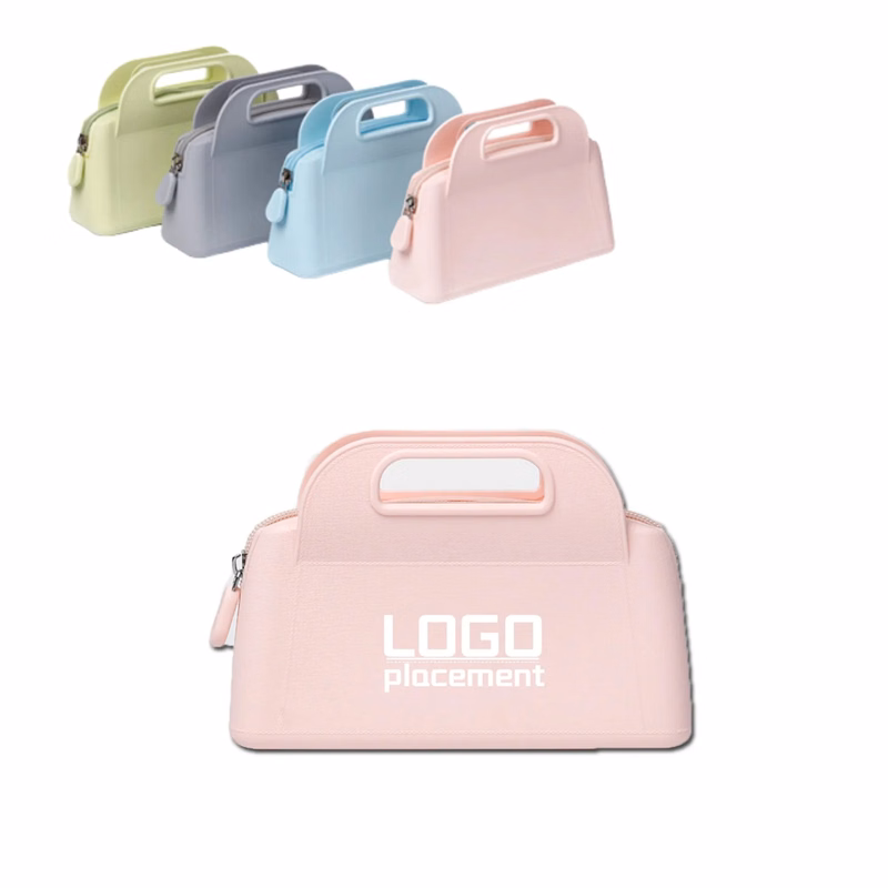 Customized silicone handbag