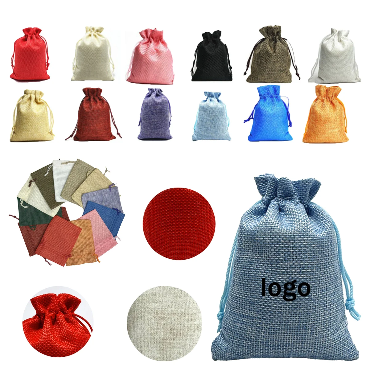 Candy Drawstring Bag 1