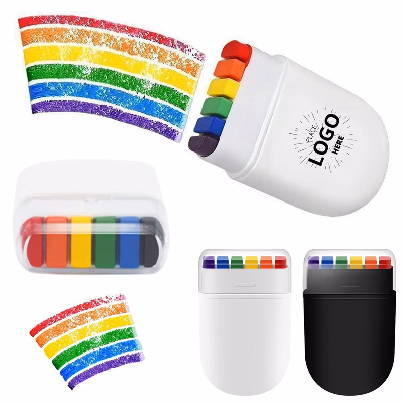 Rainbow Face Paint Sticks Paint Crayon
