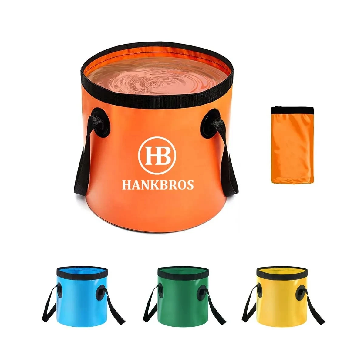 20L Camping Collapsible Bucket 1