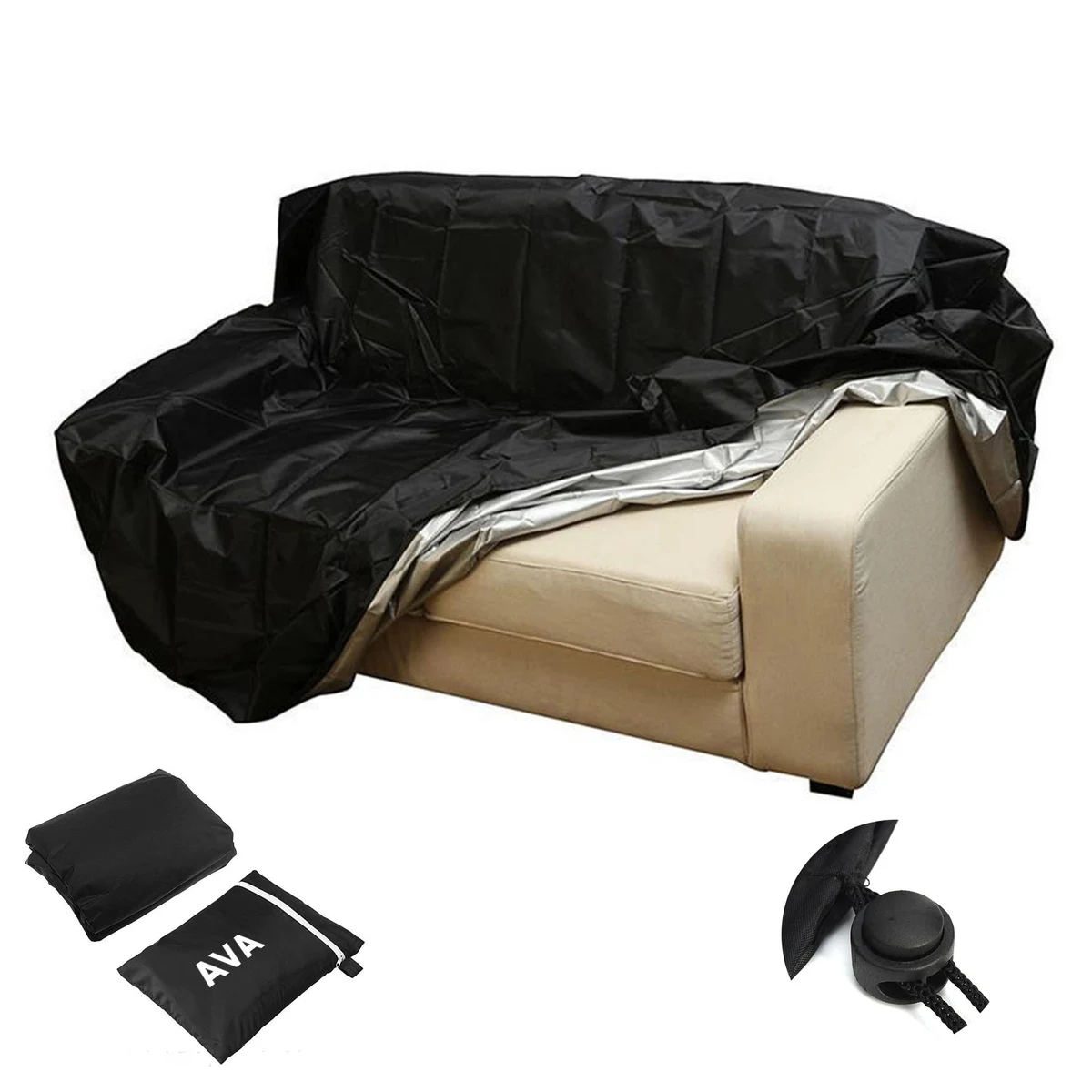 Benches Seat Rain Cover 1