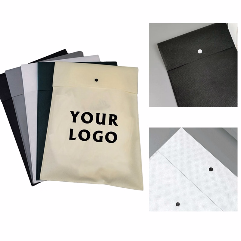 Premium - grade Button - equipped Non - woven Garment Bag