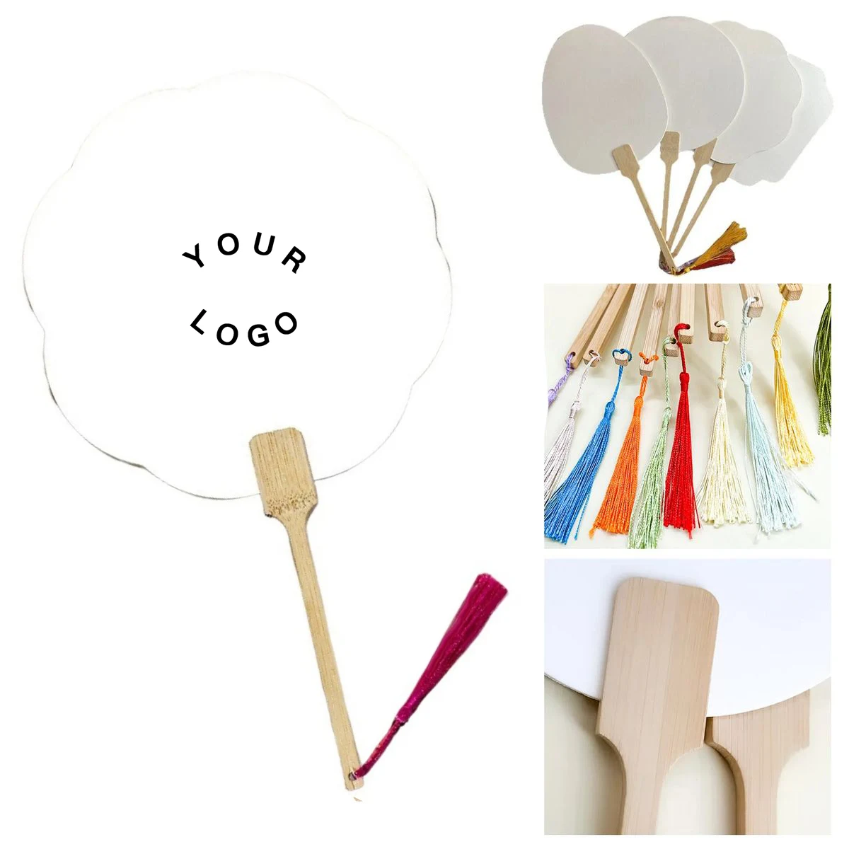 Paper Creative DIY Party Decoration Fan 1
