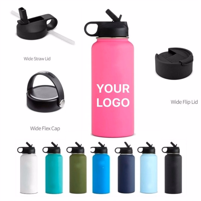 32 Oz Stainless Steel Water Bottle