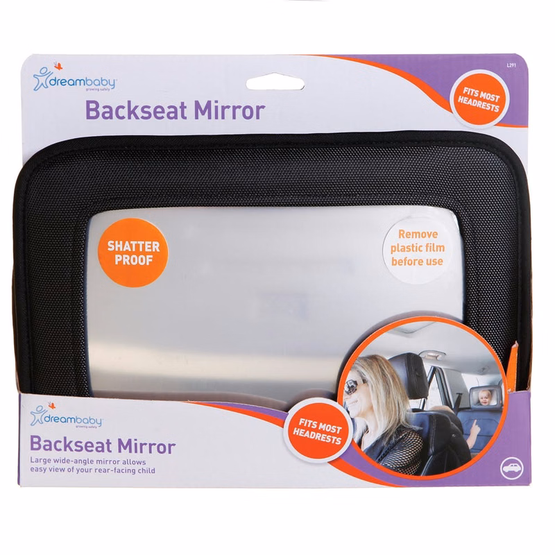 Backseat Mirrors - Shatter-Proof