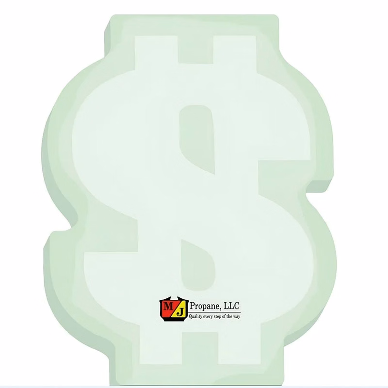Dollar Sticky Note