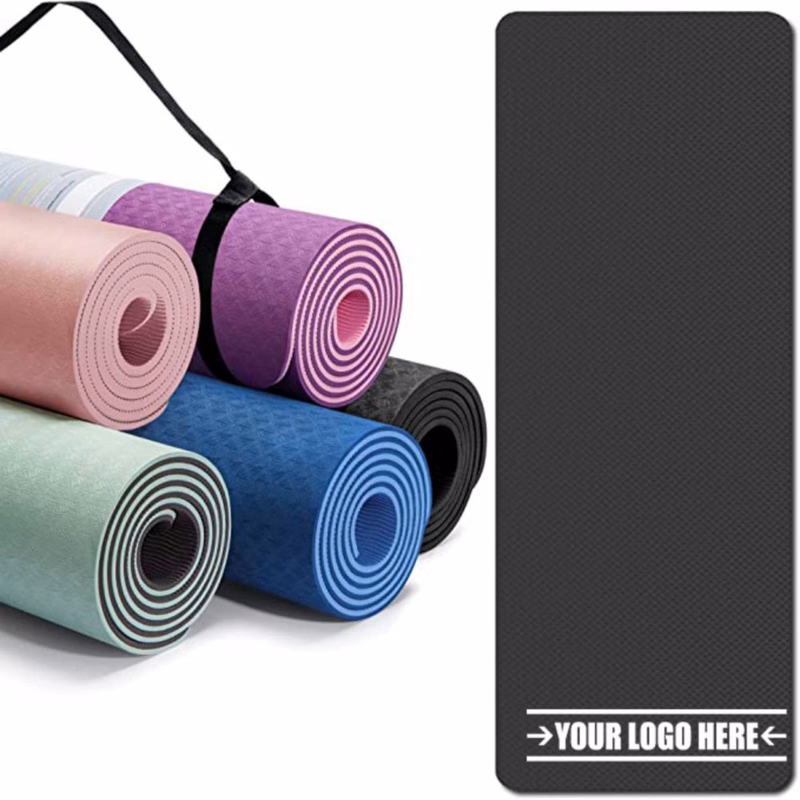 Extra Thick TPE Yoga Mat