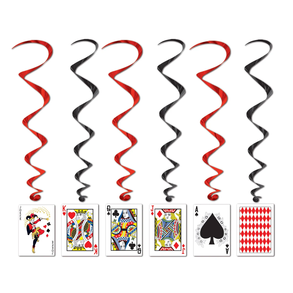 Playing Card Whirls 1