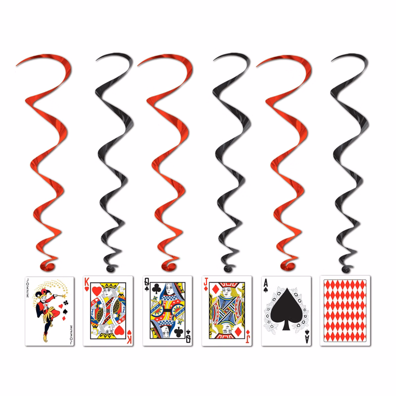 Playing Card Whirls