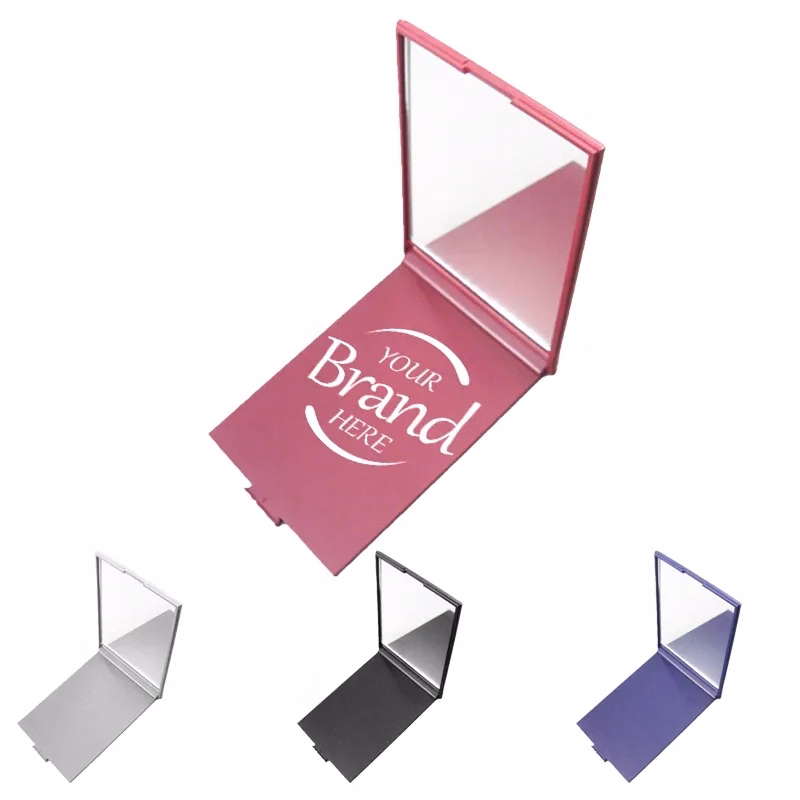 Folding Square Makeup Mirror