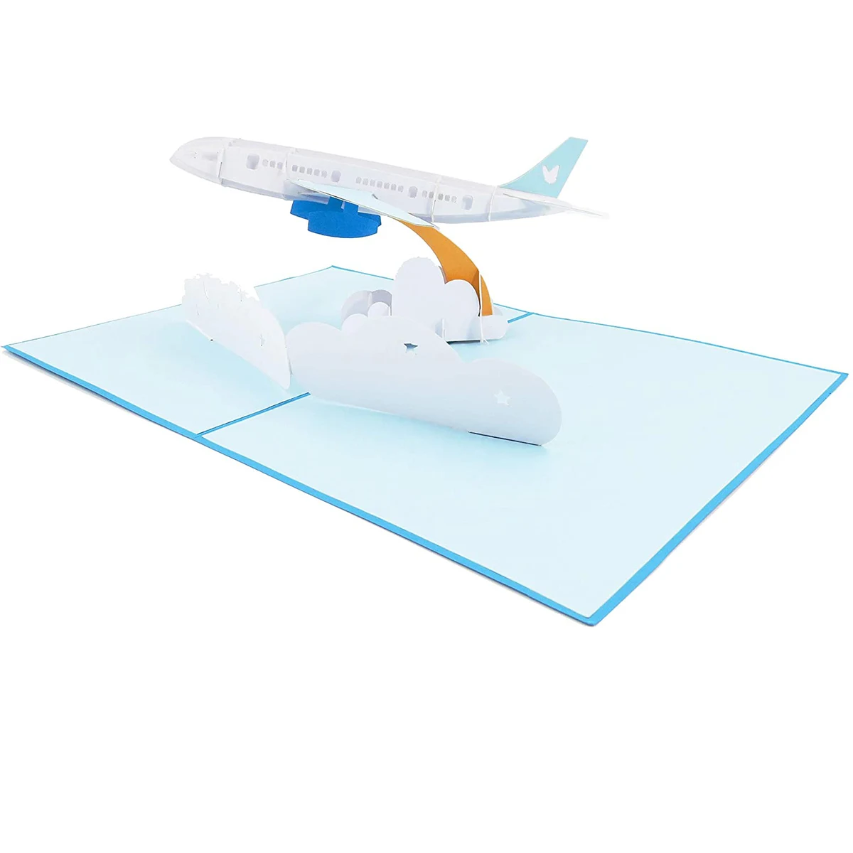 Jet Airplane Pop Up Card 1