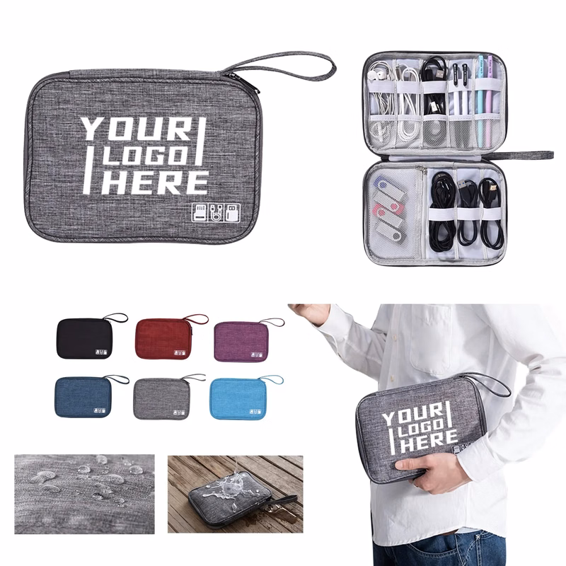 Portable Digital Organizer Storage Bag MOQ50pcs