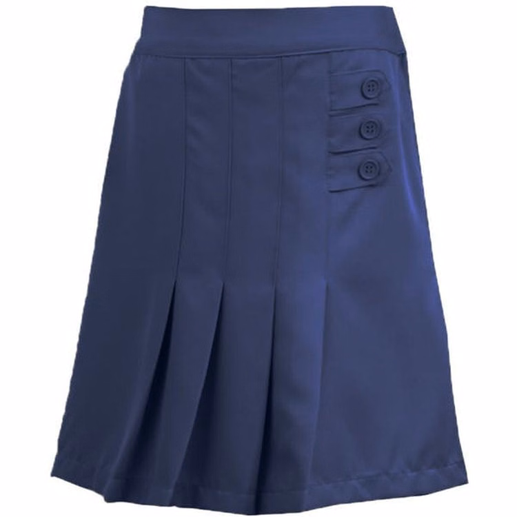 Girl's Uniform Skorts - Size 7 - 14 Navy