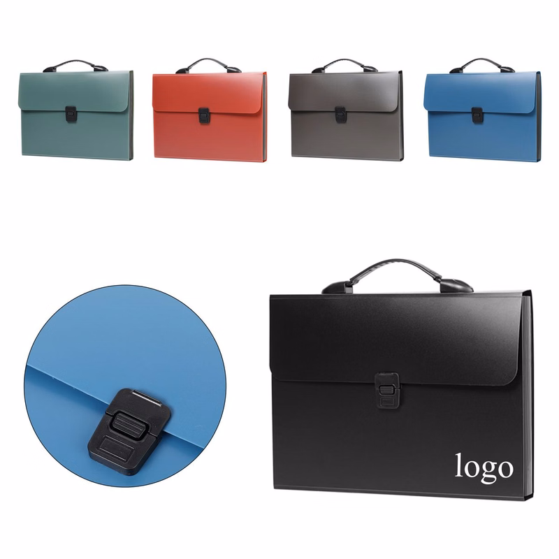 A4 Handheld Exam Paper Expanding File Folder