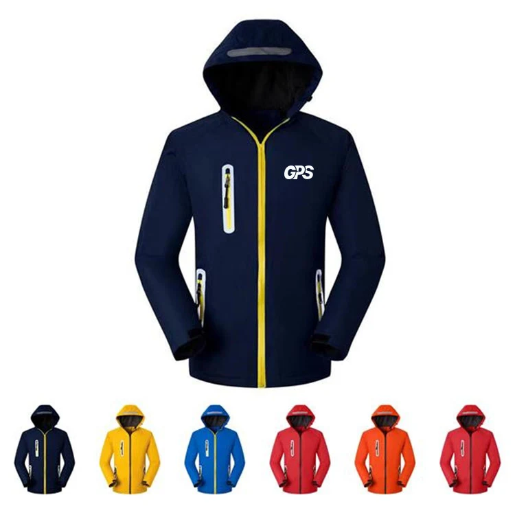 Adult Unisex Rain Jacket 1
