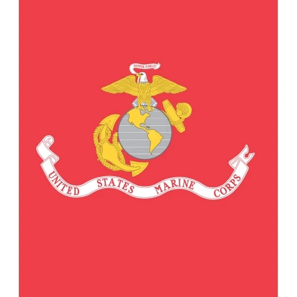 Mini Banner - Marine Corps 1