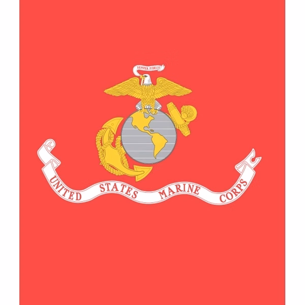 Mini Banner - Marine Corps