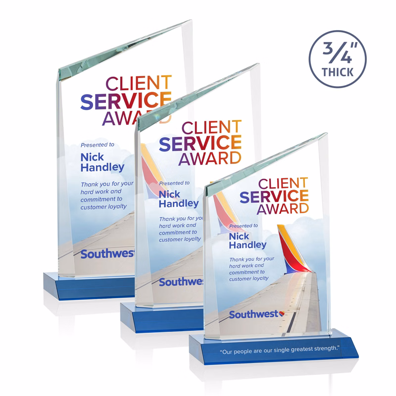 Scarsdale VividPrint™ Award - Sky Blue