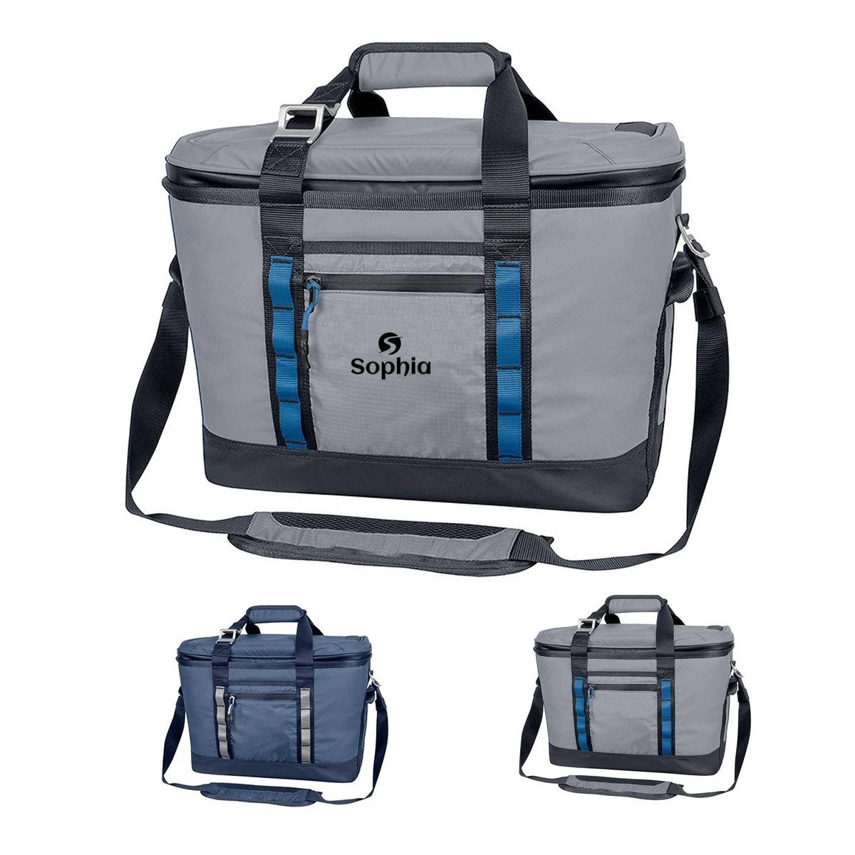 Insulated Leakproof Collapsible Cooler Bag 1