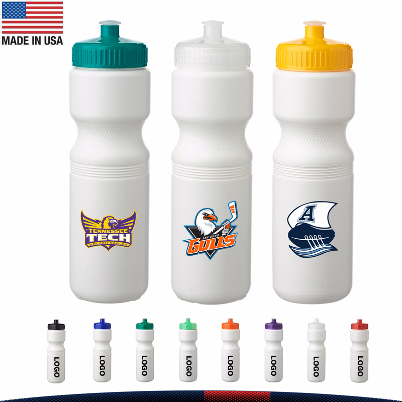 Sramos Plastic Water Bottle - 28 OZ.