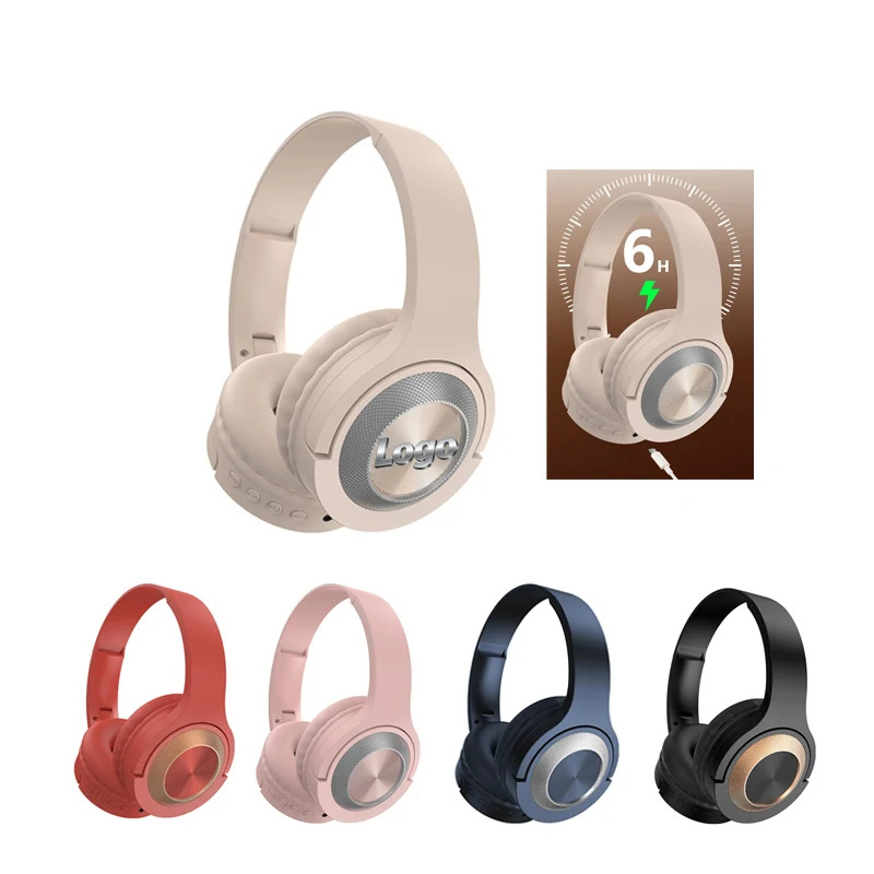 Customized Wireless Bluetooth Headphones 1