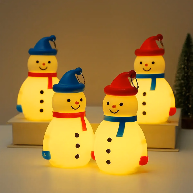 Christmas Snowman LED Night Light