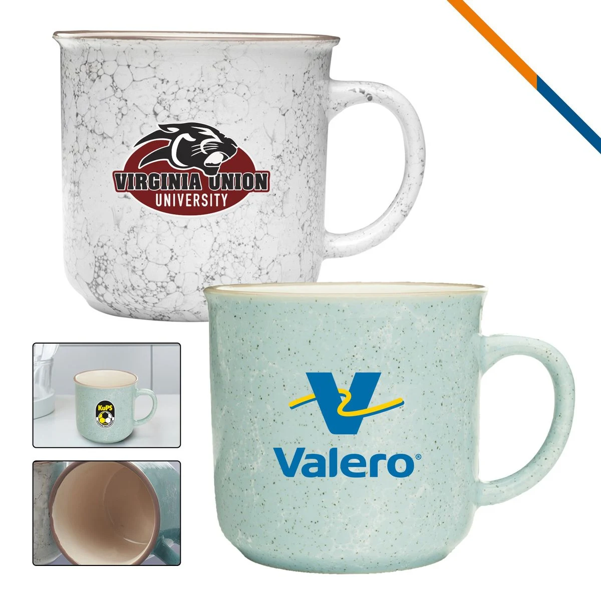 Sloma Ceramic Mug - 13 OZ 1