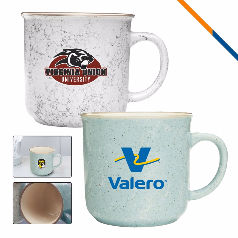 Sloma Ceramic Mug - 13 OZ