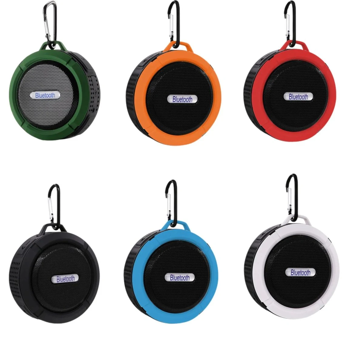 Magnetic waterproof Bluetooth speaker 1
