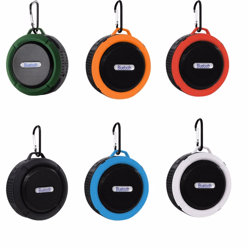 Magnetic waterproof Bluetooth speaker