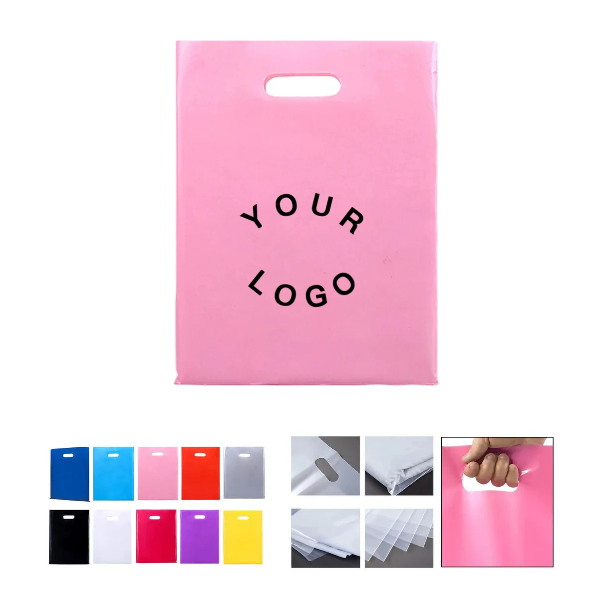 Promotional Shopping Bag with 14x10 Size 1