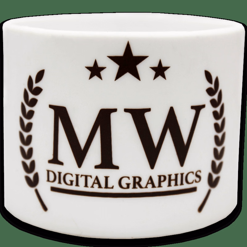 2 Inch Printed Wristbands
