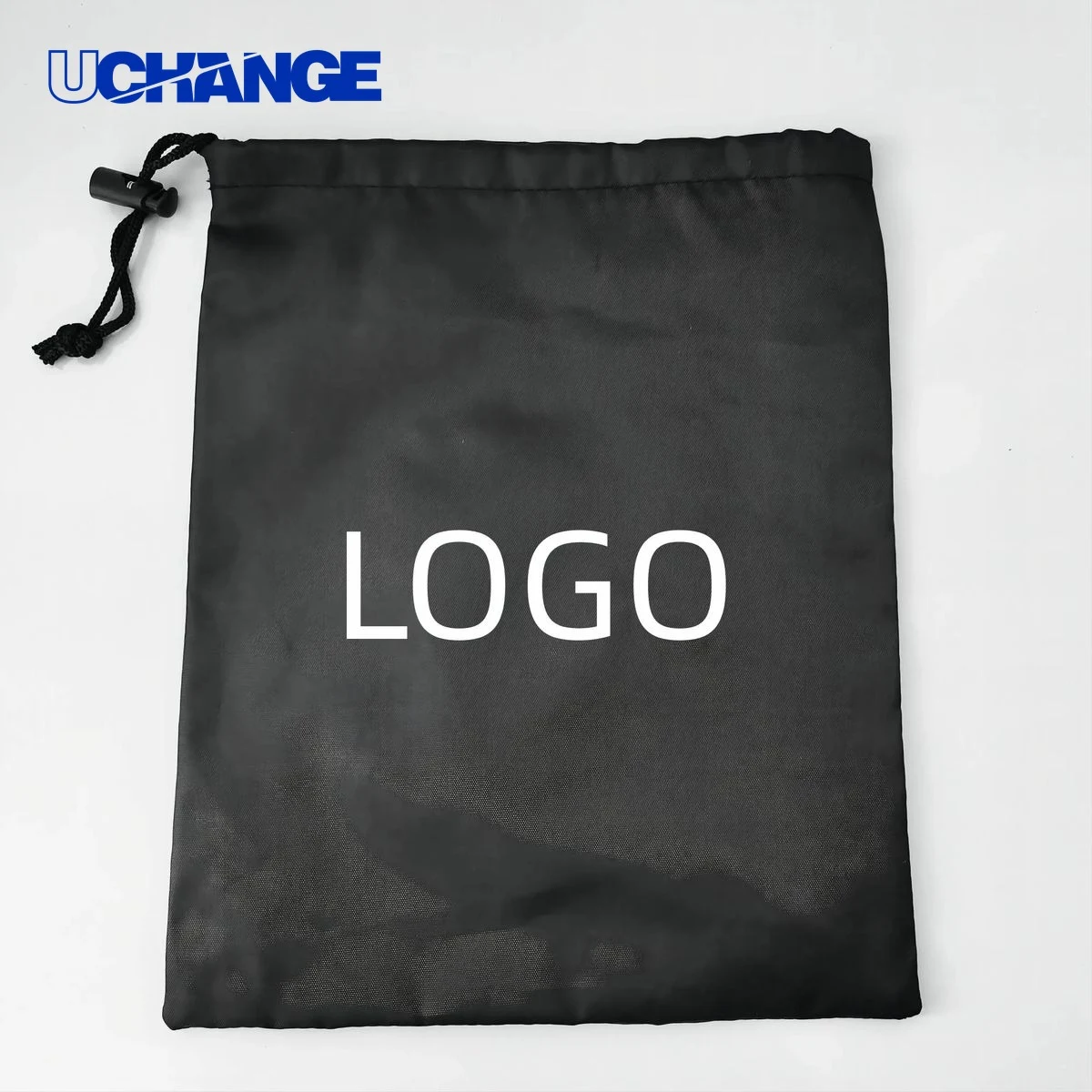 210D Drawstring Backpack with Pocket 1