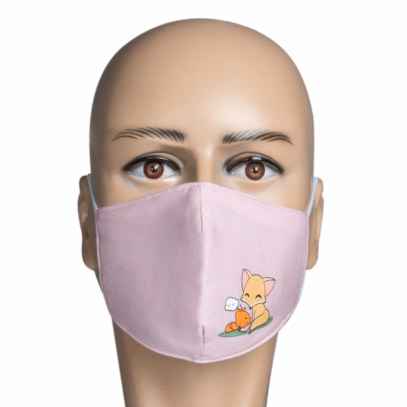 Reusable Silk Floss Face Mask- Kids
