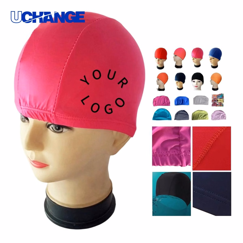 Breathable Polyamide Swim Cap Headwear for Swim Use