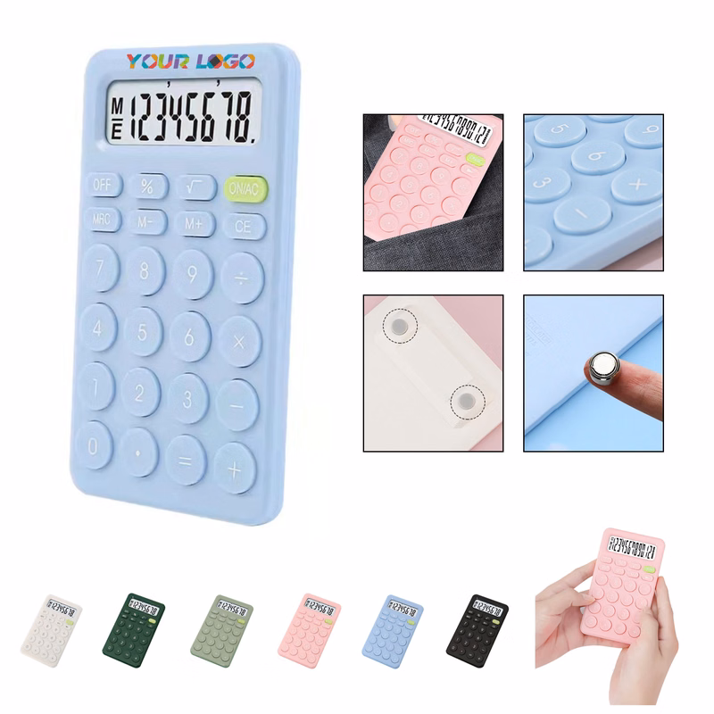 Basic Standard 12 Digit Desktop Calculator