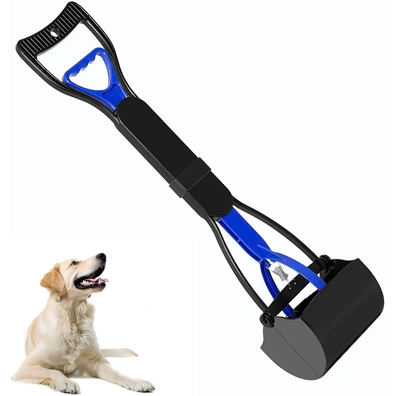Long Handle Pet Pooper Scooper 1