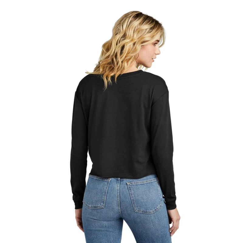 District Women's Perfect Tri Midi Long Sleeve Tee 1