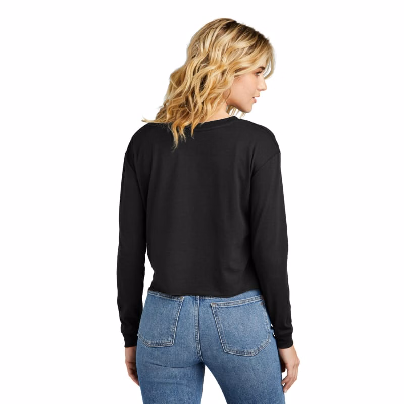 District Women's Perfect Tri Midi Long Sleeve Tee