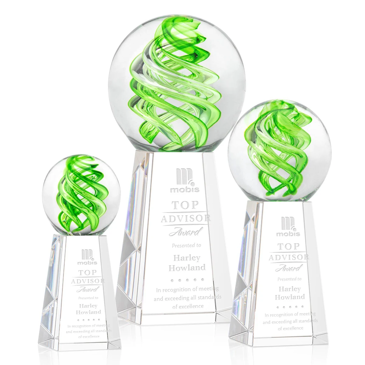 Vortex Award on Novita Base - Clear 1